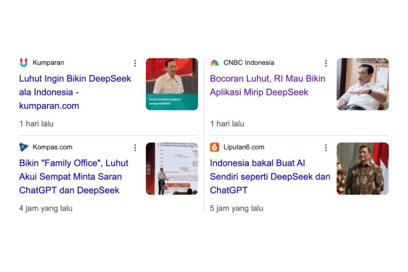 Wacana LLM RI: Integrasi Kementerian Belum Beres