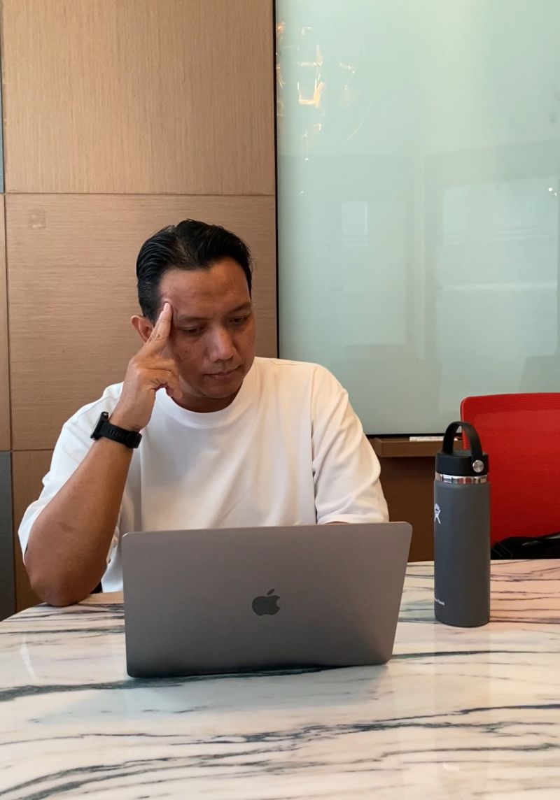 startup bakar duit