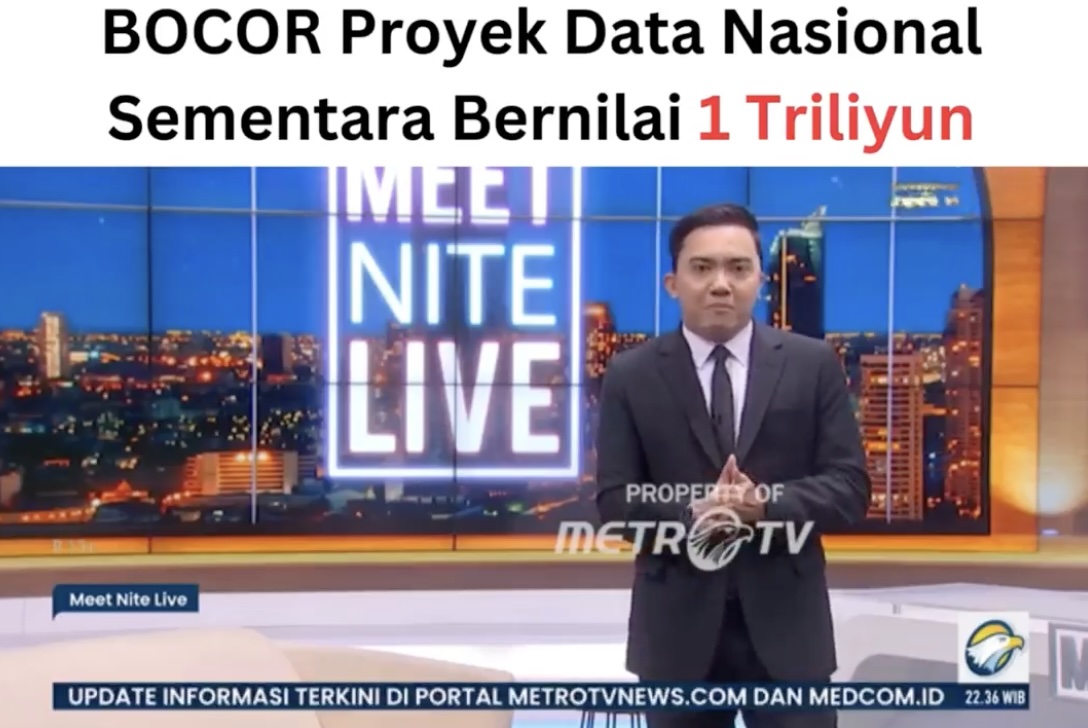 Korupsi Proyek Data Nasional: Terulang Lagi