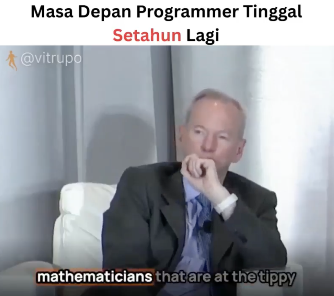 Prediksi Eric Schmidt: AI Gantikan Programmer 2025