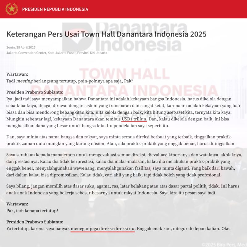 Townhall: Dari Ritual Startup ke Kode Layoff
