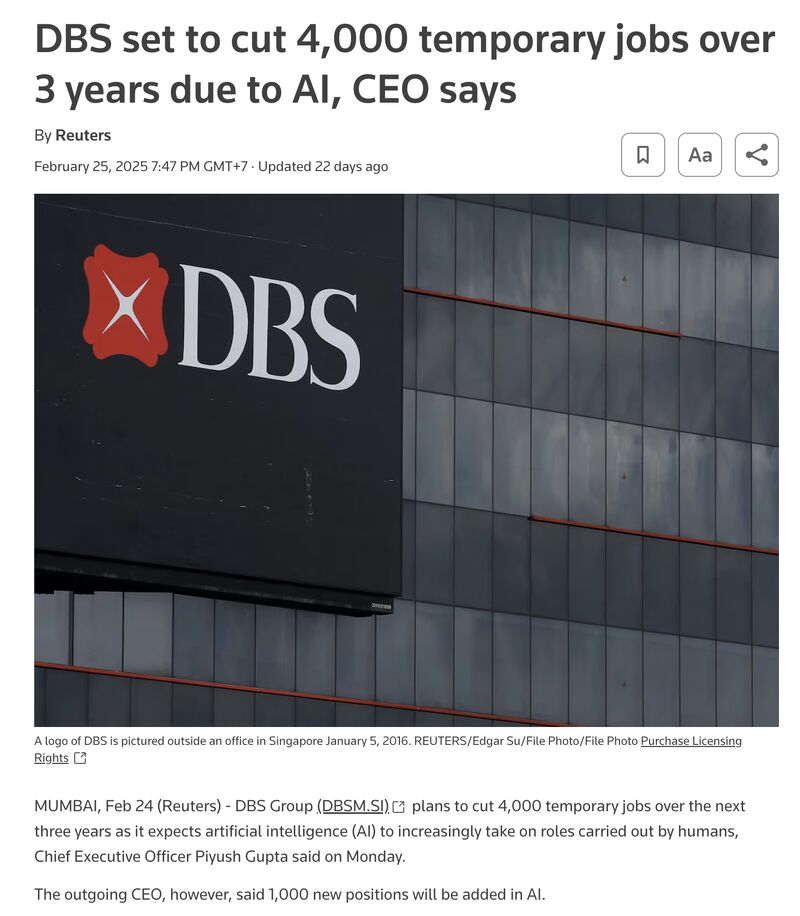 DBS PHK 4.000: Saatnya Engineer Pakai AI