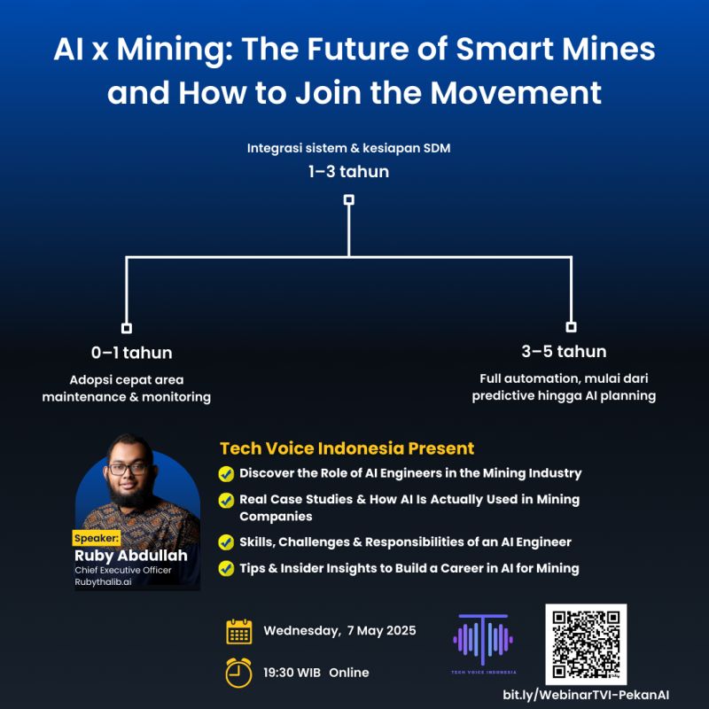 Dari ERP ke Decision Automation di Industri Tambang