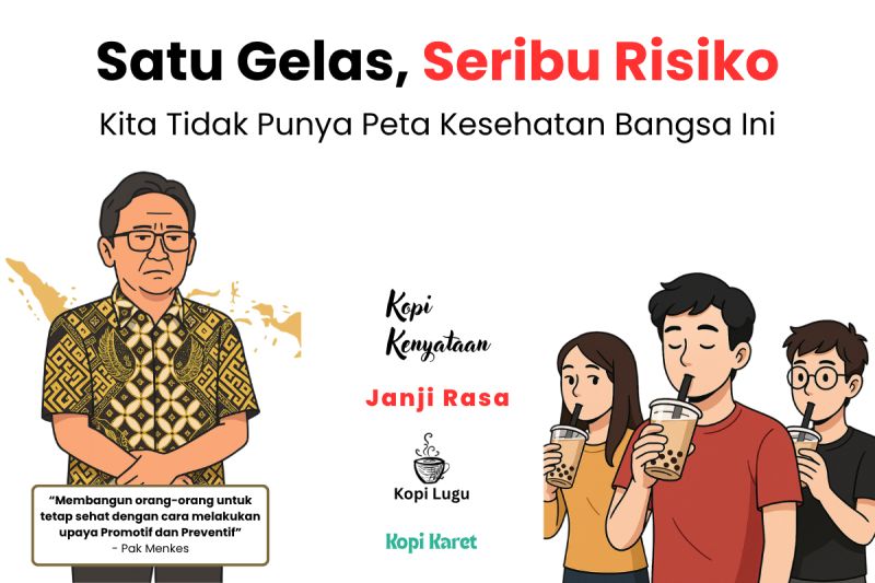 Kita Tak Siap Preventif: Krisis Data Kesehatan