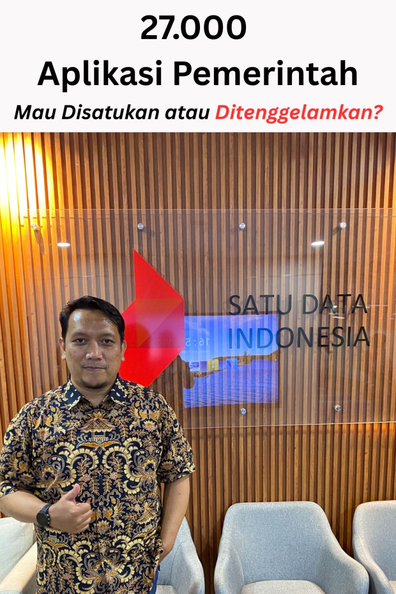 Warisan 27 Ribu Aplikasi dan Kekacauan Data