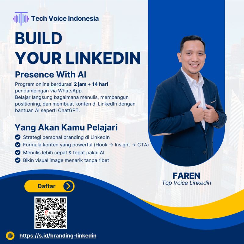 Membangun Presence LinkedIn dengan Bantuan AI