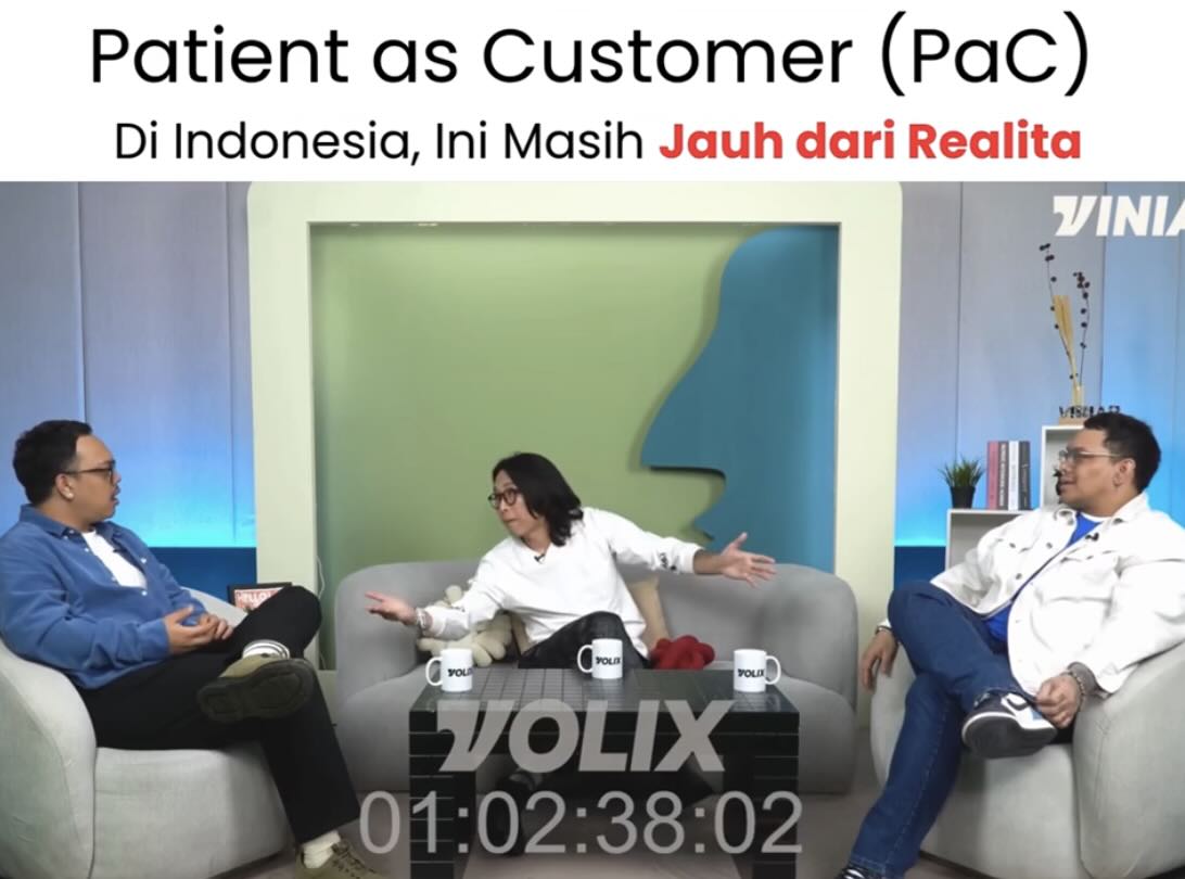 Kita Belum Sampai di Fase “Patient as Customer” (PaC)