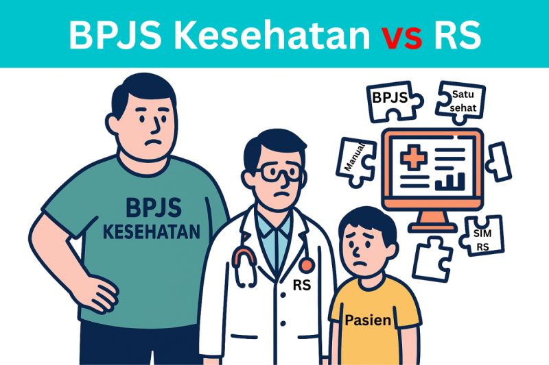 BPJS, Rumah Sakit, dan Kekacauan Integrasi Data