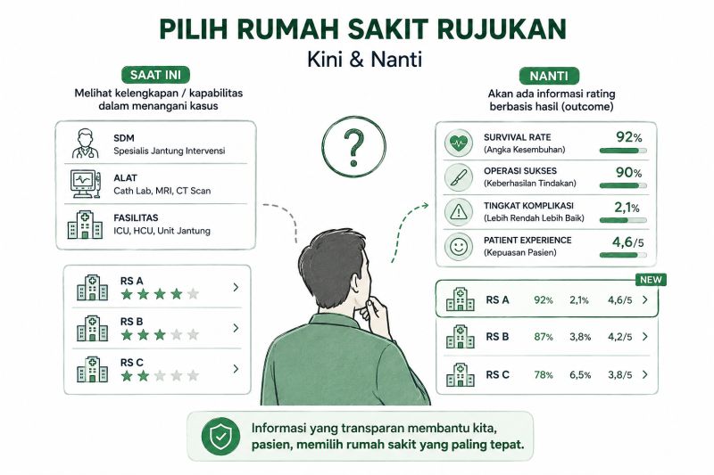 Ini salah satu perubahan terbesar di dunia kesehatan Indonesia.