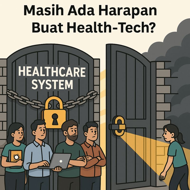 Harapan Startup Health-Tech di Tengah Resistensi