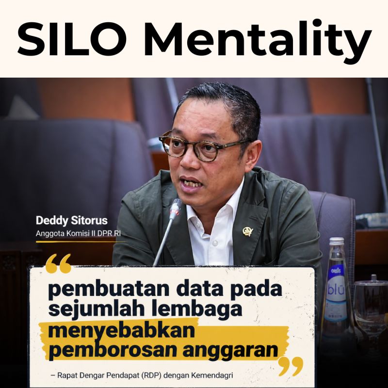 Silo Mentality Bukan Anomali.