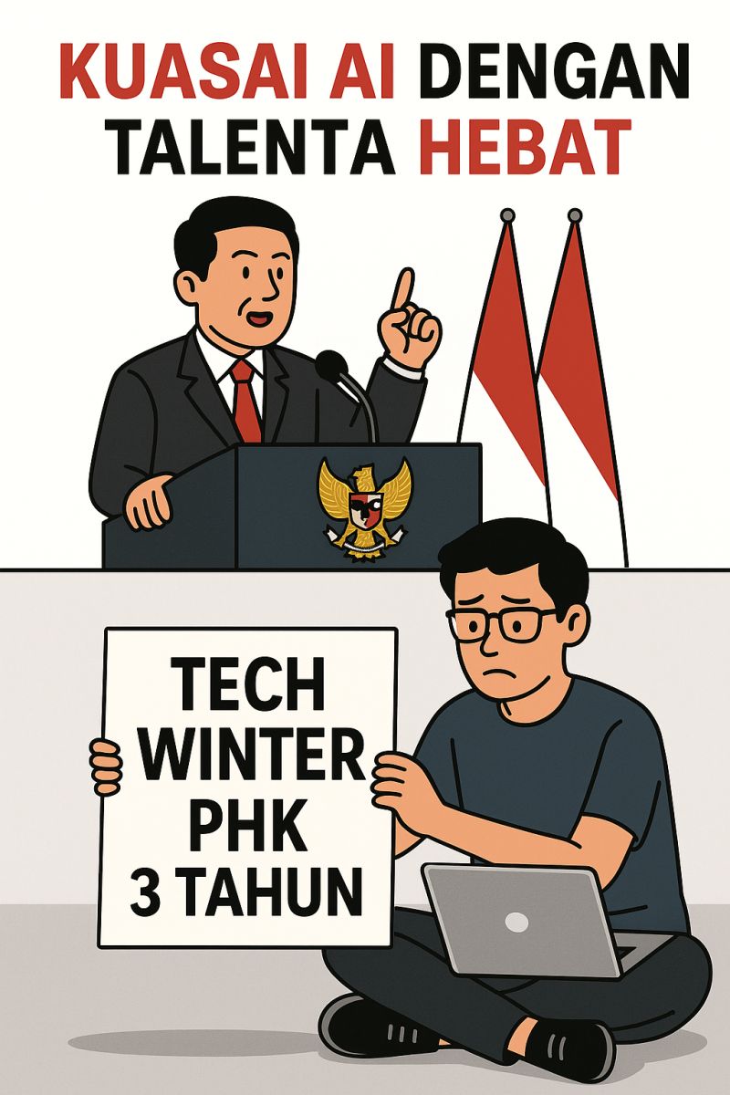 Talenta AI: Jarak Pidato Negara dan Lapangan