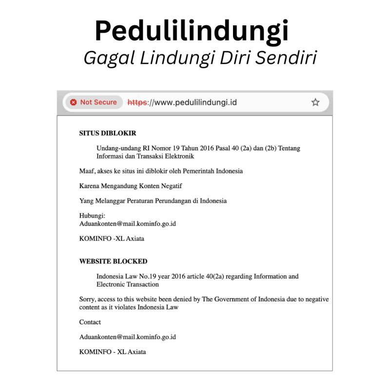 Pedulilindungi Jadi Judol: Gagal Governance Digital