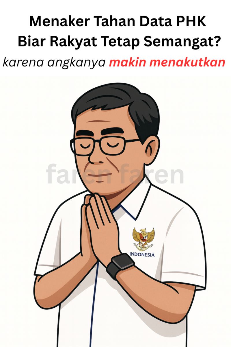 Data PHK Ditutup, Pekerja Hadapi Krisis Nyata