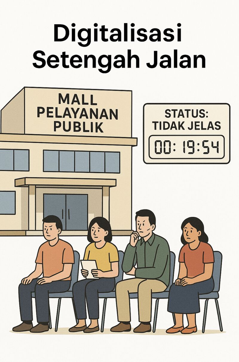 OSS dan PTSP: Digitalisasi Layanan Masih Mandek
